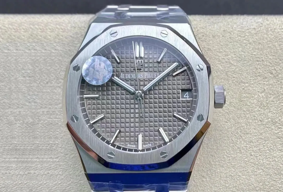 Audemars Piguet Royal Oak 15500ST.OO.1220ST.02 ZF Factory 1:1 Best Edition Replica Watch V2 Gray Dial